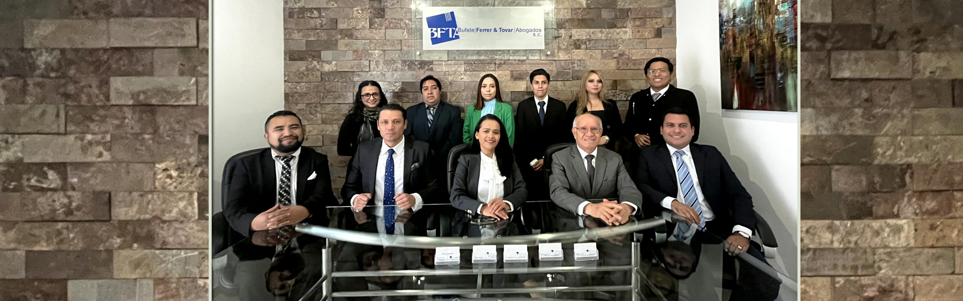 Imagen donde se observa a los integrantes de BFTA.